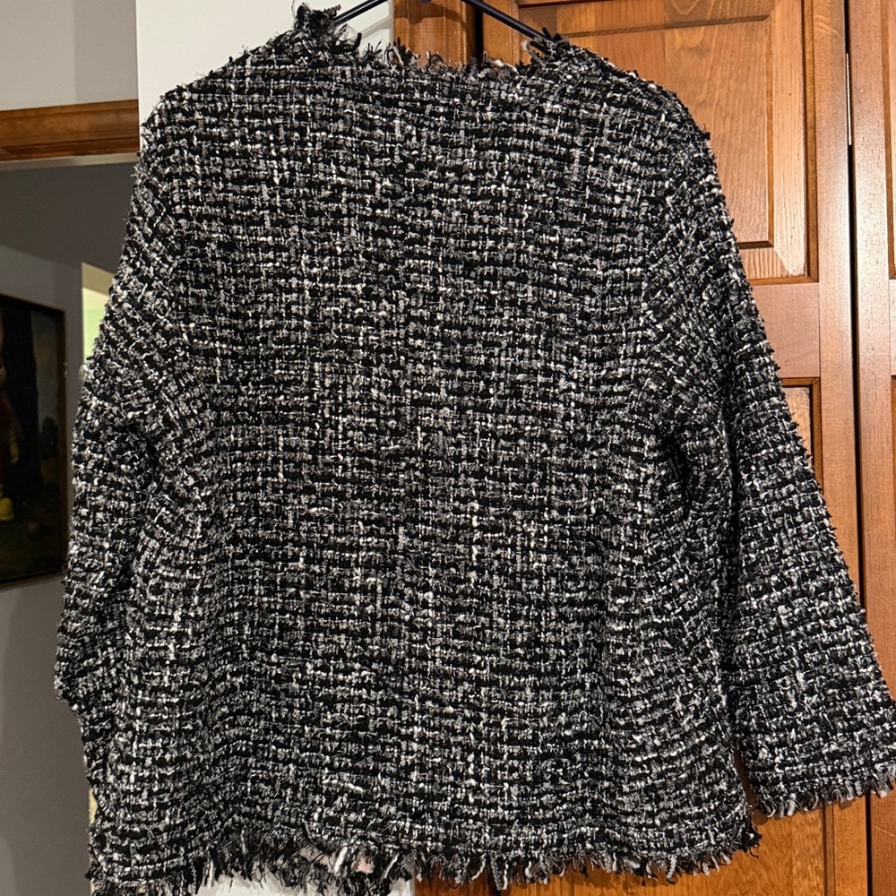 Signature Collection Tweed Jacket Lined Women’s 14 XL - Picture 2 of 6